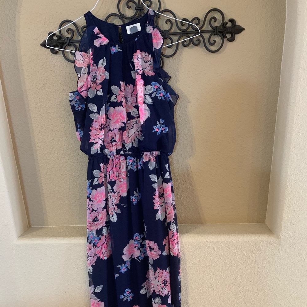 Floral maxi dress